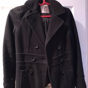 Black Peacoat